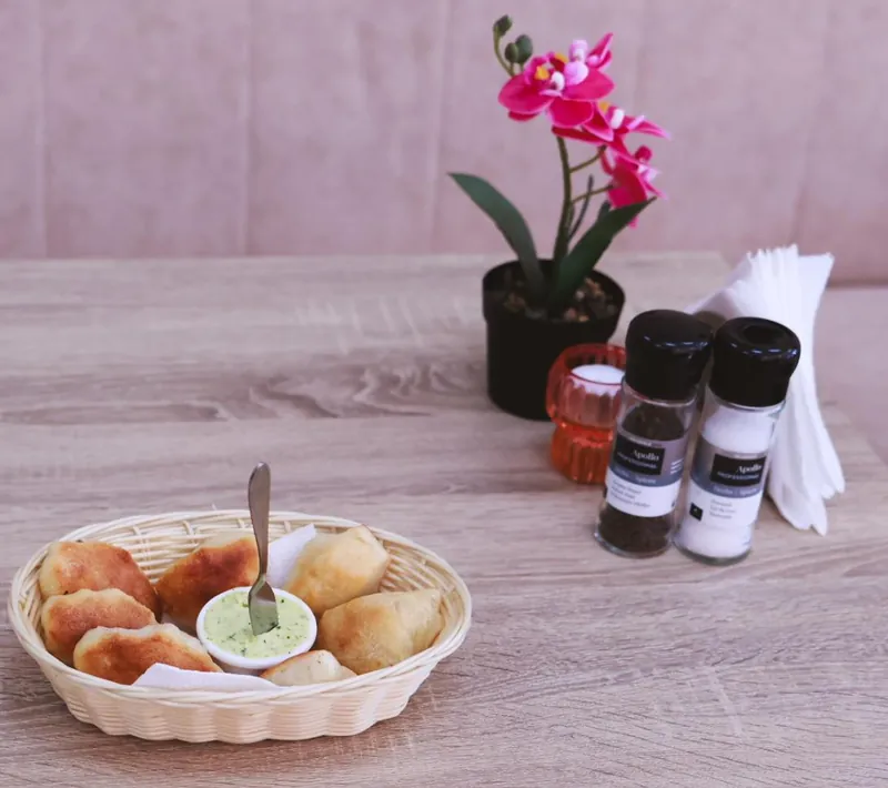 Vers brood met kruidenboter en aioli